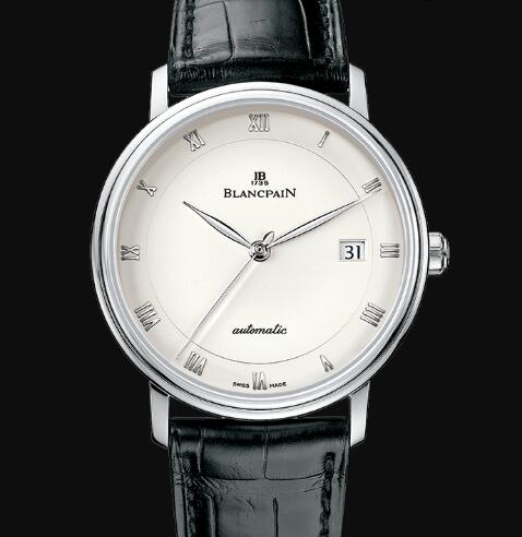 Review Blancpain Villeret Watch Review Ultraplate Replica Watch 6223 1127 55A - Click Image to Close